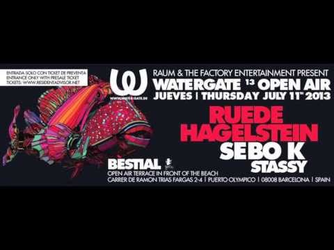 WATERGATE OPEN AIR - THURSDAY 11th JULY 2013 - BESTIAL BEACH CLUB