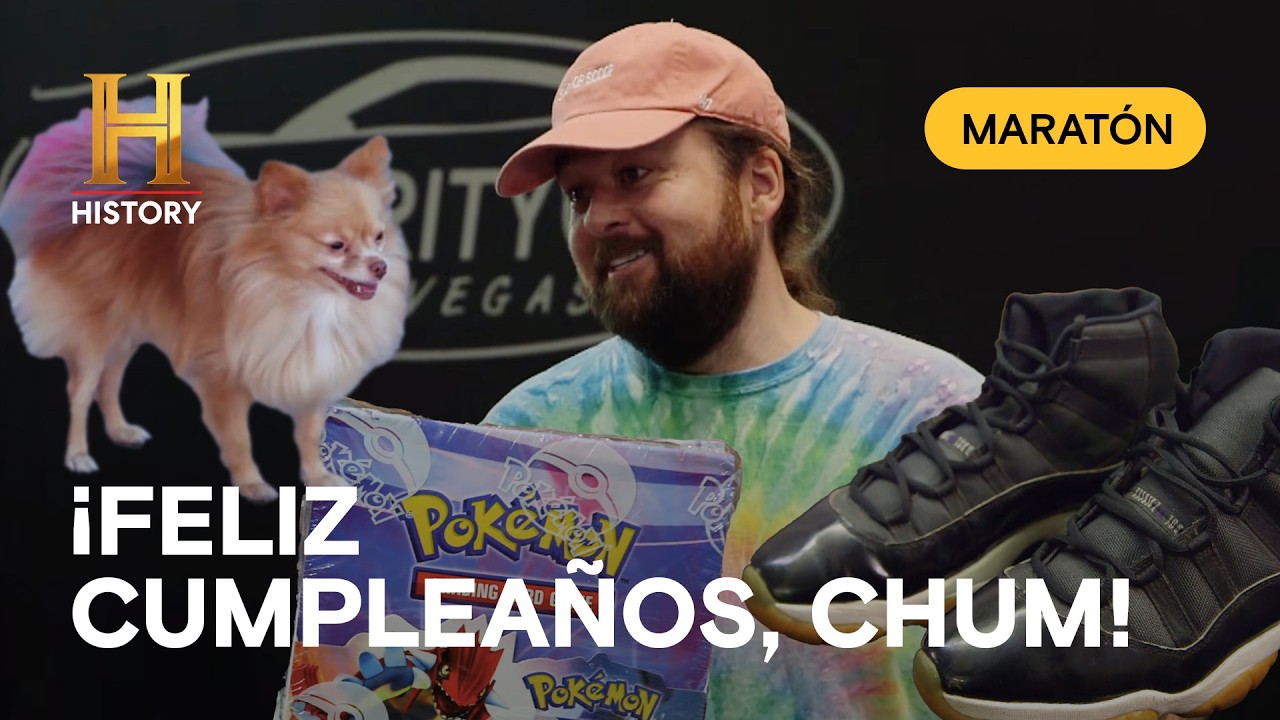 🎂 ¿El mejor regalo para Chumlee? 🎁 Sus momentos más épicos - Maratón EL PRECIO DE LA HISTORIA