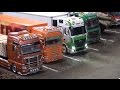 RC Trucks Construction Site LKW Baustelle Bagger ♦ Erlebniswelt Modellbau Kassel 2016 Modellbaumesse