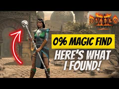 I ran 24 hours of Chaos Sanctuary with 0% MF; Here’s what I found! - Diablo 2 Resurrected