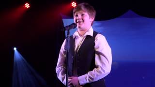 DANNY BOY – IRISH TRADITIONAL performed by SAM HORTON at TeenStar singing contest