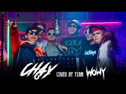 CHẠY - Cover by team Wowy Rap Việt cực hay