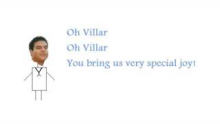 here comes a very special boy villar