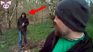 Terrifying Camping Encounters Caught on Camera