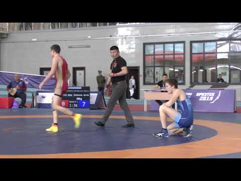 Базаев Дауд (Чечня) - Камалеев Артём (Оренбург)