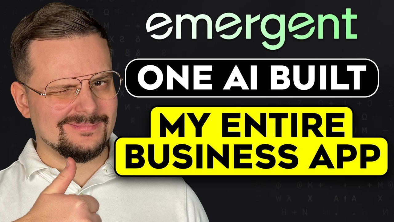 Emergent AI - 2026 | How I Built a Real Business App Using Just ONE AI