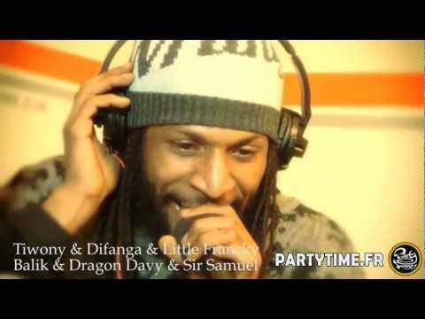 TIWONY, DIFANGA, BALIK (Danakil), DRAGON DAVY, SIR SAMUEL & FRANCKY - Freestyle at Party Time - 2012