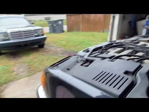 1992 Mercedes-Benz 600SEL Sitting Since 2012