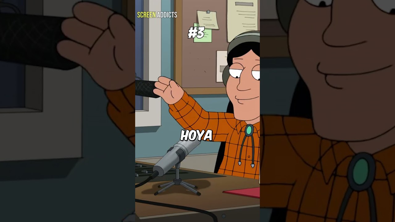 5 Times Family Guy Made Fun Of Native Americans