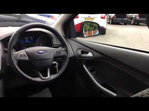 2015 15 FORD FOCUS 1.0 ZETEC 5d 100 BHP