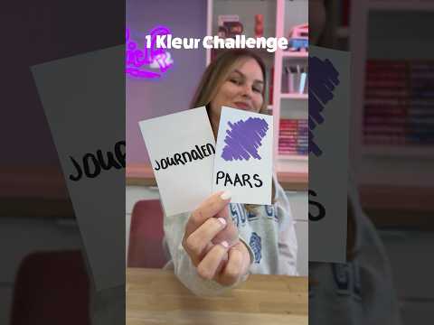 HEB IK VALSGESPEELD MET DIE ZWARTE PEN? 💜