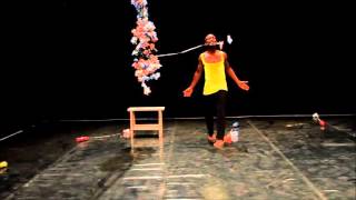 Seul, je m'étais promis un jardin en rose (Création 2016)