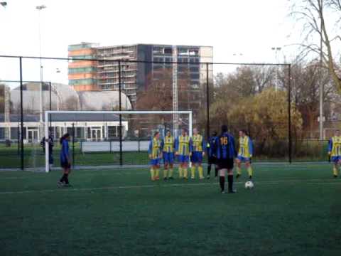 Vrije trap   DHZ Da 1 - CVV Berkel Da 2