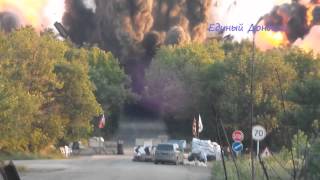 Взрыв моста на Донбассе - Видео онлайн
