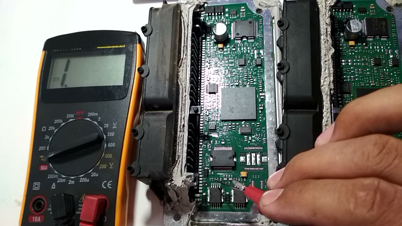 Ford 4CFR coil drive test (all models)