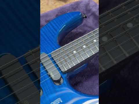 Steinberger GM4S Early 2000's - Blue flame top image 13