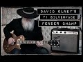 David Olney's 1971 Fender Champ