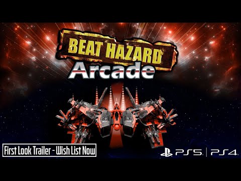 Beat Hazard Arcade - Wishlist now | PS5 & PS4 Games