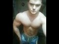 Teen Bodybuilder Flexes/Poses