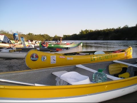 Canotaje Travesía – Río Tacuarembó - Mar 2013