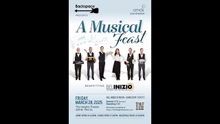 Backspace: A Musical Feast (March 28, 2025)