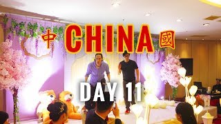 Drinking Beer in the Street after a Chinese Wedding // China Vlog Day 11 // 2017.5.1