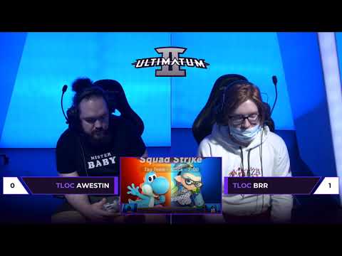 Ultimatum 2 Squad Strike Top 4 - TLOC Brr vs TLOC Awestin - Losers Finals
