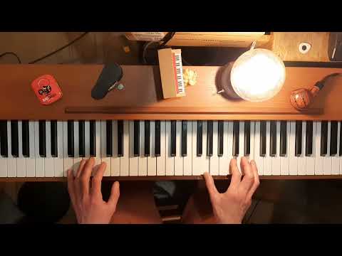 Ragtime & Jazz Stride Piano for BEGINNERS Part 1.2, RIGHT HAND | Piano Lesson Tutorial