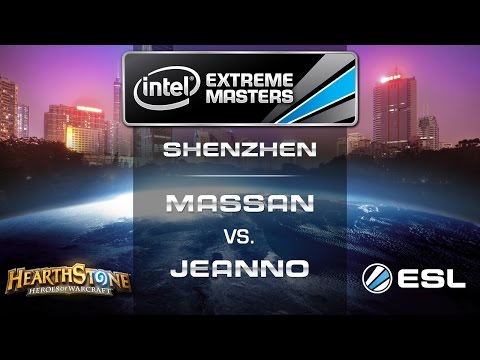 Massan vs. Jeanno - Group C - IEM Shenzhen - Hearthstone