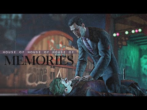 Bruce & John [House of Memories] Villain ver.