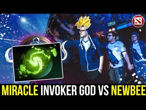 Miracle Invoker Incredible show match - Liquid vs Newbee MDL Macau 2019