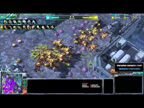 SlayerS.KDY vs. SpiderDS - Game 1 (BO3) -- Taiwan Honor Cup #4 - 2 / 2