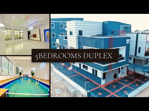 5 bedroom Duplex For Sale Orchid Hotel Road By 2nd Toll Gate, Lekki Chevron Drive Lekki Lagos