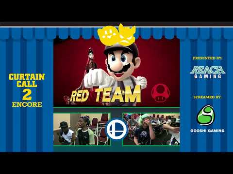 Curtain Call 2 dGF: Liquid|Salem/C2F|Dark Wizzy (Bayo/Mario) vs EBM|Blank/Daybreak (The roster)
