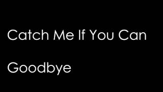 Catch me if you can - Goodbye (Piano Instrumental)