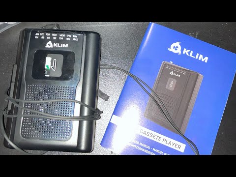 Klim 8 cassette player review 