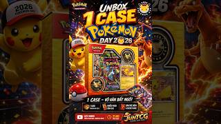 Unbox 1 case Pokémon Day 2026 Collection tìm Mega Charizard X SIR