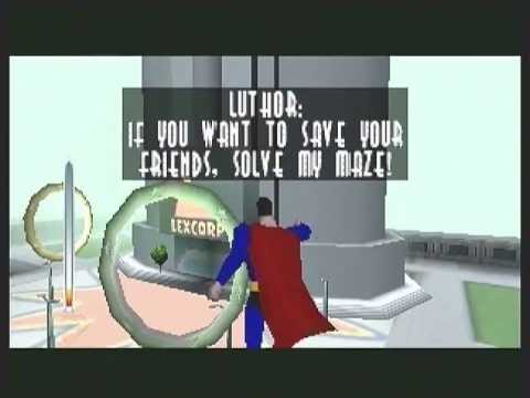 superman nintendo 64 gameplay