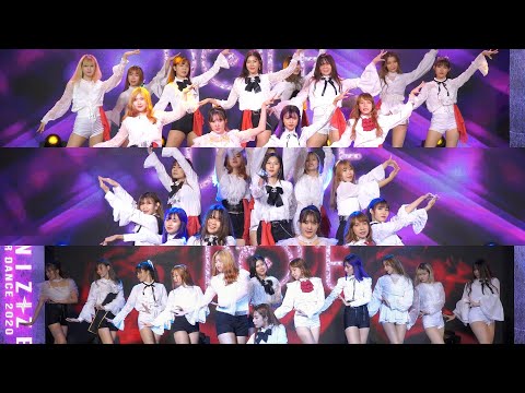 200229 Doce' cover IZ*ONE - Violeta + La Vie en Rose + FIESTA @ Minizize Cover Dance 2020 (Final)