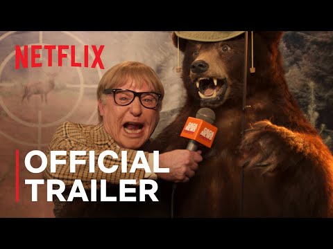 The Pentaverate Trailer 2 Starring Mike Myers