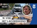Auto's knallen massaal op horrorpoller: 'Dit is heel erg'
