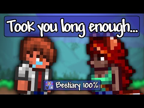 I Finally 100%'d the Bestiary 5 years later...