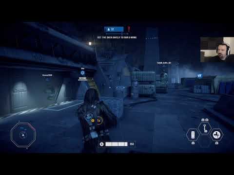 Star Wars Battlefront II Launch MP pt14 - YET ANOTHER Game Freeze? What Gives Here???