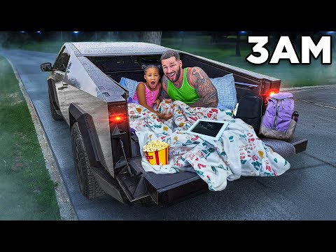 DO NOT SLEEP in a CYBERTRUCK!