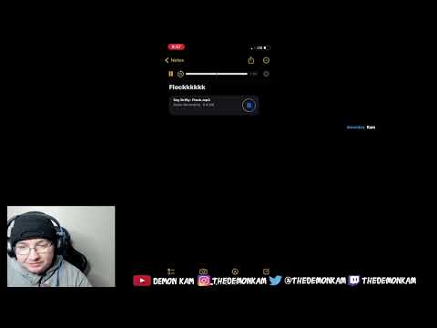 Demon Kam Reacts to Say Drilly Flock (Full Song) (Unreleased)