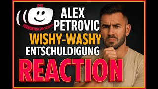 🔥ALEX PETROVIC: Peinliche Entschuldigung! Was er WIRKLICH gesagt hat…