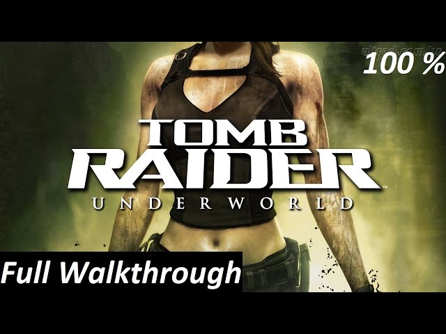 Tomb Raider: Underworld