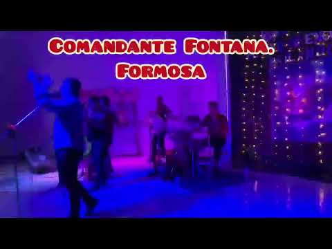 Diego Zamudio en Comandante Fontana 