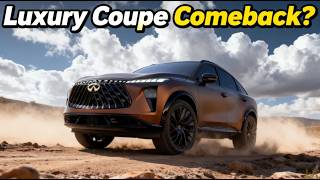 2026 Infiniti QX65 Review: The Luxury SUV Coupe Comeback?