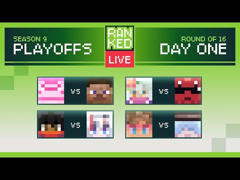 MCSR Ranked Season 9 Playoffs Day 1